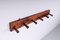 Brutalist Teak Coat Rack in the Style of Charlotte Perriand, 1950s, Image 6