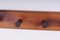 Brutalist Teak Coat Rack in the Style of Charlotte Perriand, 1950s, Image 12