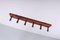 Brutalist Teak Coat Rack in the Style of Charlotte Perriand, 1950s, Image 3