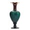 Antique Footed Baluster Vase from the Linthorpe Pottery, 1885, Image 1