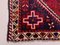 Vintage Handmade Tribal Wool Rug 5