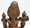 Khmer Triad Buddha Group, 1450s, Bronze, Set of 3, Image 15