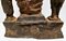 Groupe de Bouddha Triade Khmer, 1450s, Bronze, Set de 3 18