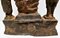 Khmer Triad Buddha Group, 1450s, Bronze, Set of 3 18