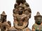 Khmer Triad Buddha Group, 1450er, Bronze, 3er Set 5