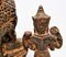 Khmer Triad Buddha Group, 1450er, Bronze, 3er Set 9