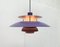 Mid-Century Danish PH 5 Pendant by Poul Henningsen for Louis Poulsen, 1960s 2