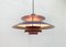 Lampada a sospensione PH 5 Mid-Century di Poul Henningsen per Louis Poulsen, Danimarca, anni '60, Immagine 3