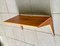 Teak Floating Wall Mounted Desk by Poul Cadovius, 1960s 1