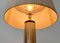 Dänische Mid-Century Regent Tischlampe von Jo Hammerborg für Fog & Morup, 1960er 10