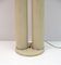 Space Age Floor Lamp in Opaline Glass & Lacquered Metal, 1970s 5