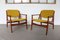 Mid-Century Danish Teak Ella Easy Chairs by Arne Vodder for Vamø, Set of 2, Image 1