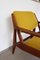 Mid-Century Danish Teak Ella Easy Chairs by Arne Vodder for Vamø, Set of 2, Image 11