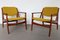 Mid-Century Danish Teak Ella Easy Chairs by Arne Vodder for Vamø, Set of 2 2