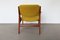 Mid-Century Danish Teak Ella Easy Chairs by Arne Vodder for Vamø, Set of 2 5