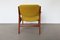 Mid-Century Danish Teak Ella Easy Chairs by Arne Vodder for Vamø, Set of 2, Image 5