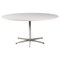 Round Dining Table by Piet Hein & Arne Jacobsen for Fritz Hansen, Image 1
