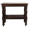 Mid-Century French Wheeled Console Table, Image 1