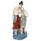 Estatua de los amantes ucranianos de porcelana, años 50, Imagen 1