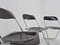 Mid-Century Plia Folding Chairs by Giancarlo Piretti from Castelli, 1960s, Set of 3, Image 7