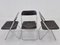 Mid-Century Plia Folding Chairs by Giancarlo Piretti from Castelli, 1960s, Set of 3 12