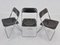 Mid-Century Plia Folding Chairs by Giancarlo Piretti from Castelli, 1960s, Set of 3, Image 14