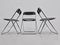Mid-Century Plia Folding Chairs by Giancarlo Piretti from Castelli, 1960s, Set of 3 11