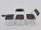 Mid-Century Plia Folding Chairs by Giancarlo Piretti from Castelli, 1960s, Set of 3 9