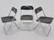 Mid-Century Plia Folding Chairs by Giancarlo Piretti from Castelli, 1960s, Set of 3, Image 13