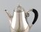 Sterling Silver Kosmos Coffee by Johan Rohde for Georg Jensen, Set of 3, Image 4