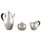 Sterling Silver Kosmos Coffee by Johan Rohde for Georg Jensen, Set of 3 1
