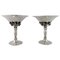 Sterling Silver Grape Centrepieces by Johan Rohde for Georg Jensen, Set of 2, Image 1
