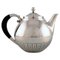 Sterling Silver Kosmos Teapot by Johan Rohde for Georg Jensen 1