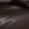 Dark Brown Leather Free Motion Edit 3 Two-Seater Sofa from Koinor 5