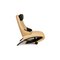 Cream Leather Solo 699 Armchair from WK Wohnen 9