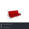 Red Fabric Janus Two-Seater Sofa from Ligne Roset 2