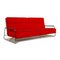 Red Fabric Janus Two-Seater Sofa from Ligne Roset 8