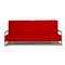 Red Fabric Janus Two-Seater Sofa from Ligne Roset 1