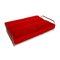 Red Fabric Janus Two-Seater Sofa from Ligne Roset 3