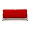 Red Fabric Janus Two-Seater Sofa from Ligne Roset 10