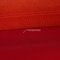 Red Orange Fabric Polder Three-Seater Sofa from Vitra 4