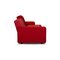 Red Orange Fabric Polder Three-Seater Sofa from Vitra 8