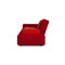 Red Orange Fabric Polder Three-Seater Sofa from Vitra 10