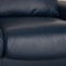 Blaues Leder E300 Zwei-Sitzer Sofa von Stressless 3
