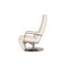 White Leather Armchair from Brühl, Image 13