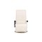 White Leather Armchair from Brühl 10