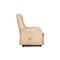 Beige Leather Cumulus Armchair from Himolla 10