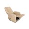Beige Leather Cumulus Armchair from Himolla 3