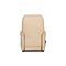 Beige Leather Cumulus Armchair from Himolla 11