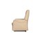 Beige Leather Cumulus Armchair from Himolla 12